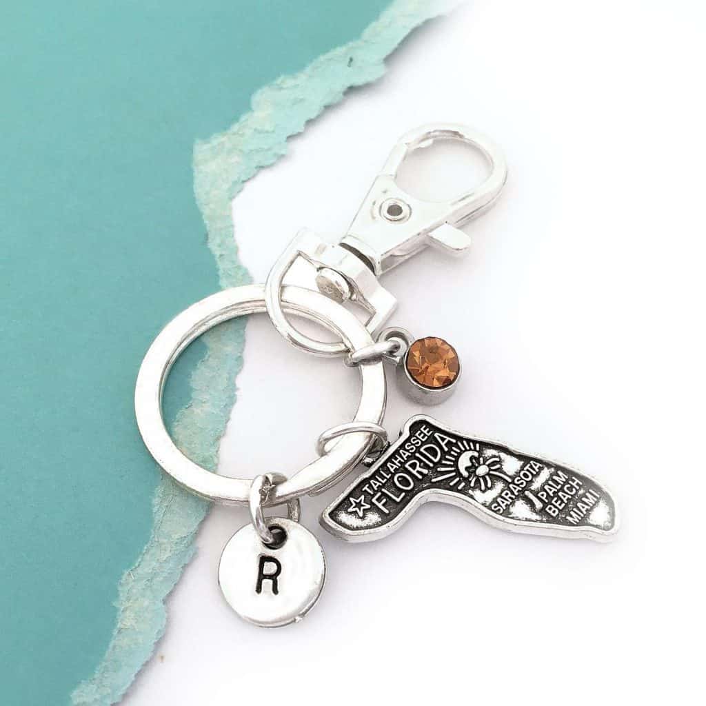 Florida Gifts Souvenirs Keychain 1 1024x1024 