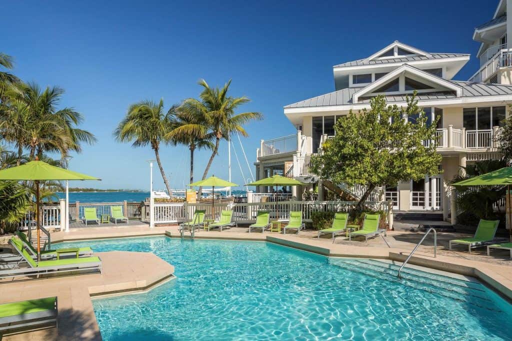 this luxury hotel in key west is on key west island