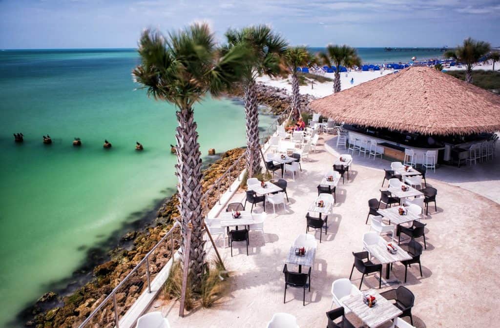 opal sands is one of the best clearwater beach hotels for gorgeous views