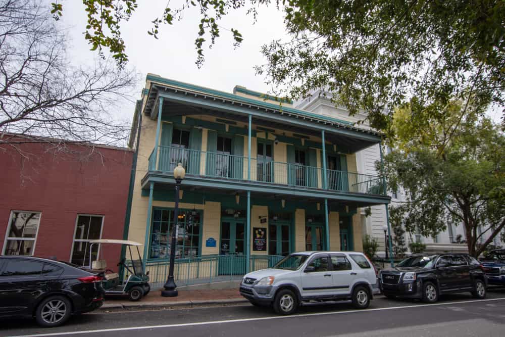 Exterior of the Pensacola Children's Museum housed in an old building.