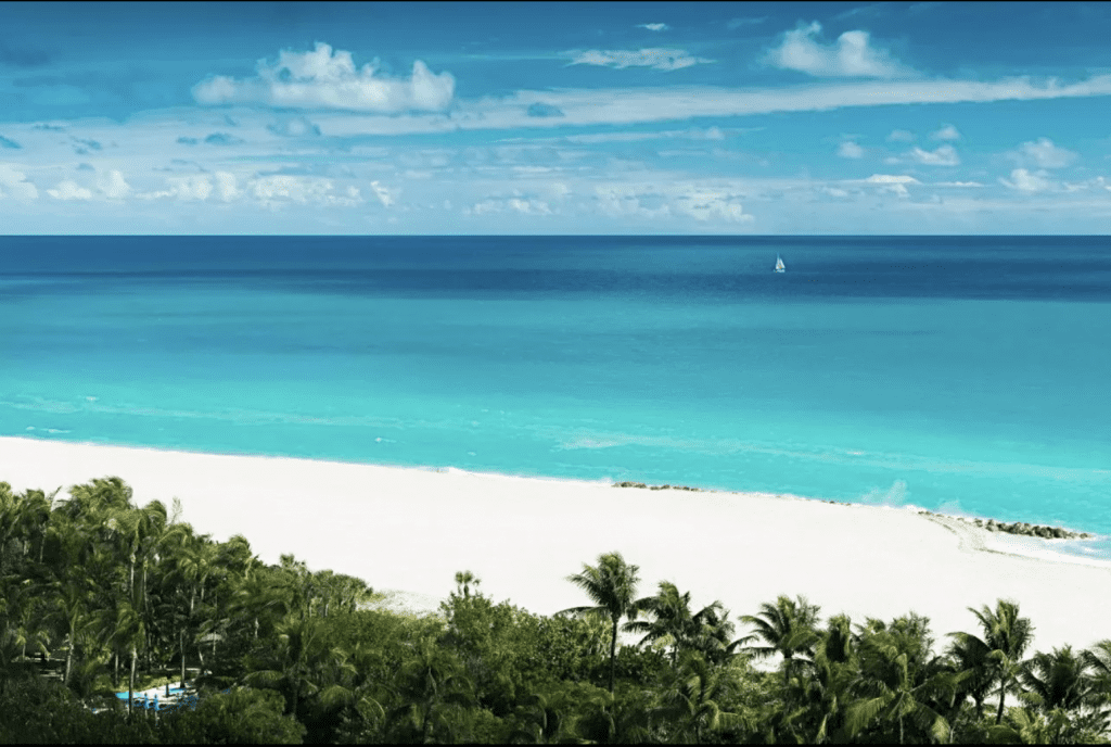 Miami Beach Edition is one of the most romantic florida honeymoon resorts