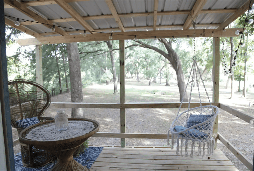 Head to this unique Ocala treehouse built around a real tree