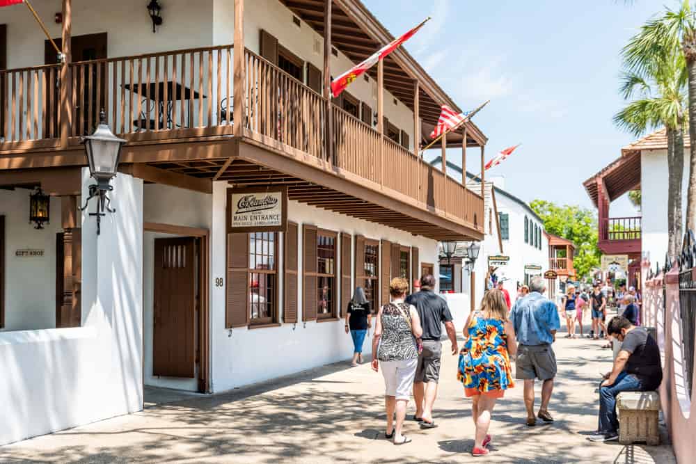 Columbia Restaurant in Saint Augustine Florida