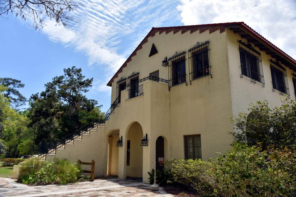 The lodge, a high-scale glamping experience makes its home in Wakulla Springs.