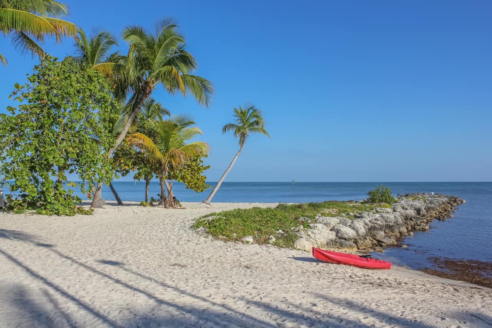 Rest Beach one the key west beaches