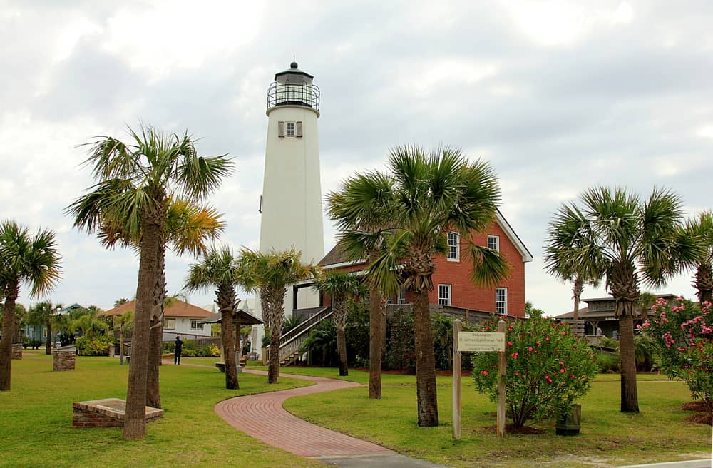 St George Lighthouse in Florida