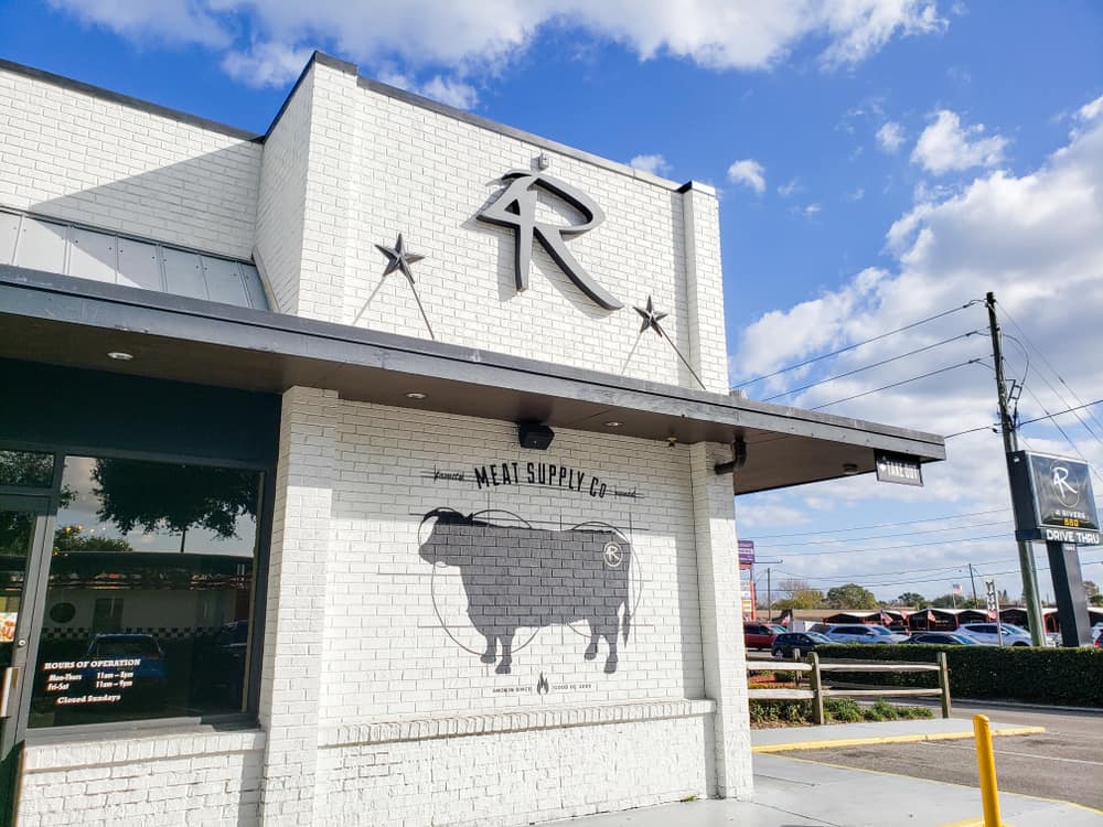 Head to 4 Rivers for delicious BBQ and sides