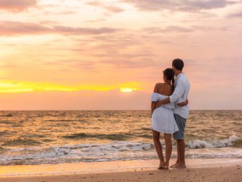 florida honeymoons are so romantic as the sunsets are so beautiful