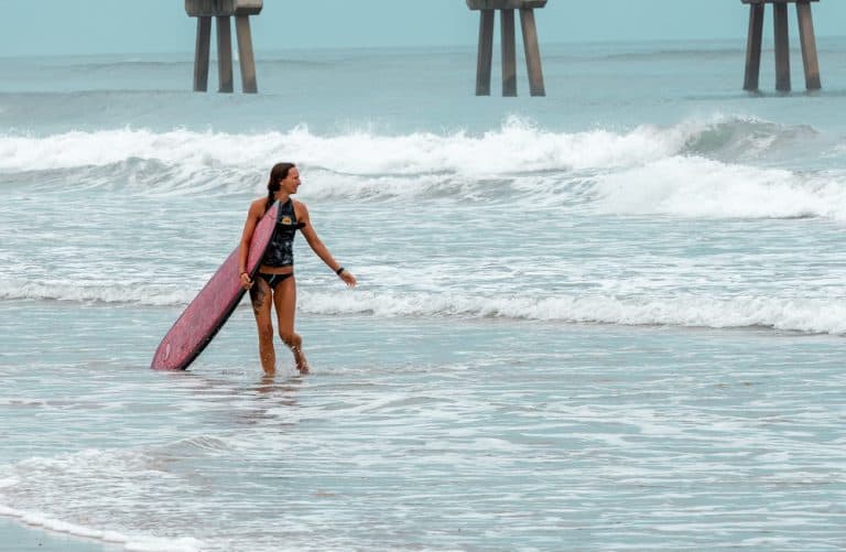 12 Best Beaches For Surfing In Florida Florida Trippers
