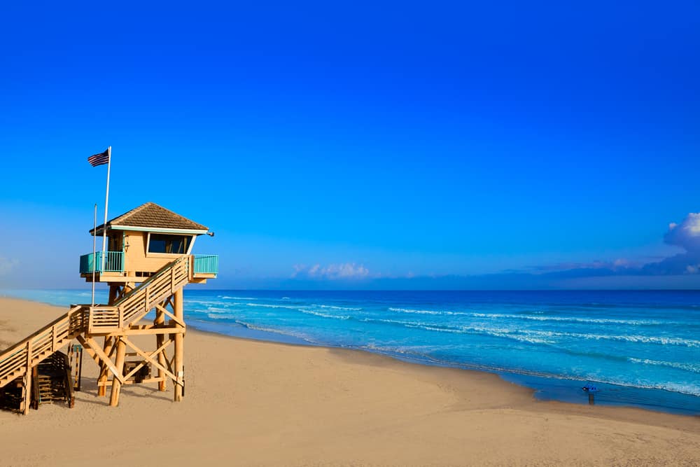 Daytona Beach a great place to go surfing in Florida