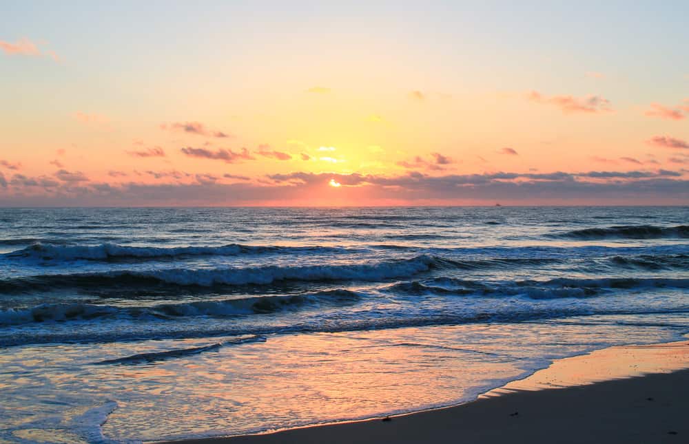 Flagner Beach a great place to go surfing in Florida