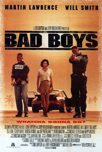 Bad Boys is a movie set in florida starring will smith and has gained a cult following