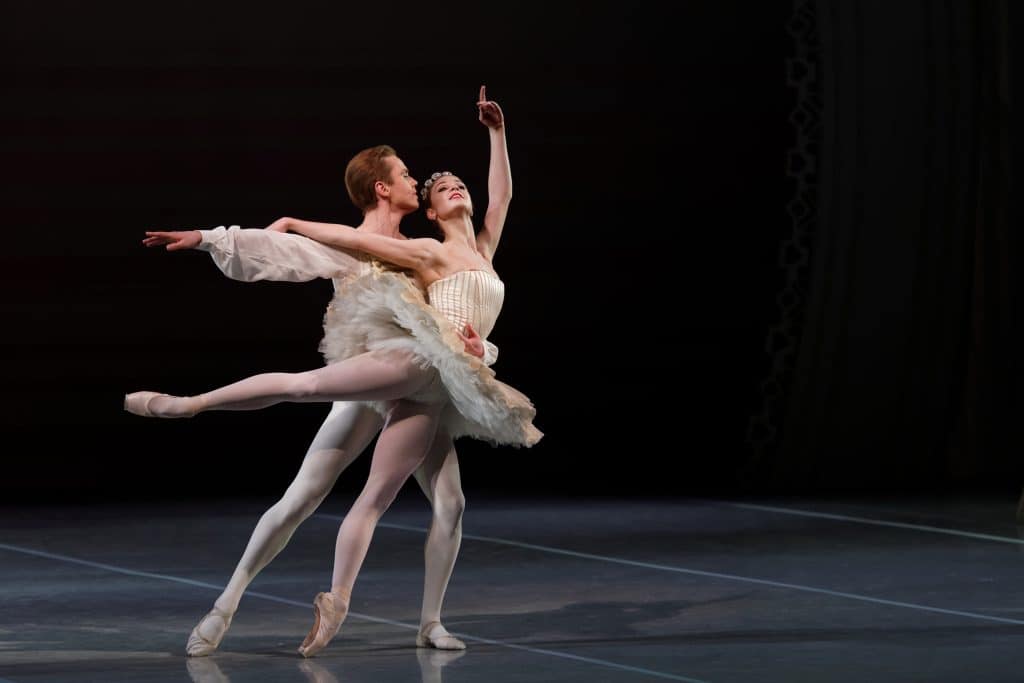 Dancers perform the Nutcracker, one of the best holiday traditions.