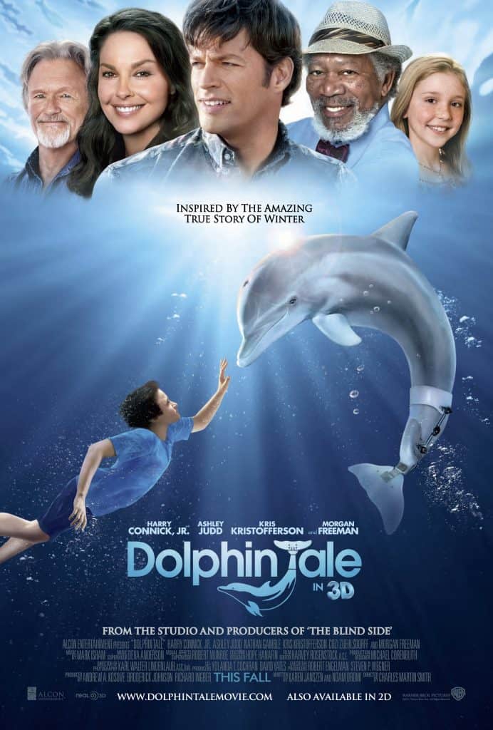 You can visit Winter, the dolphin from the movie at clearwater aquarium in florida!