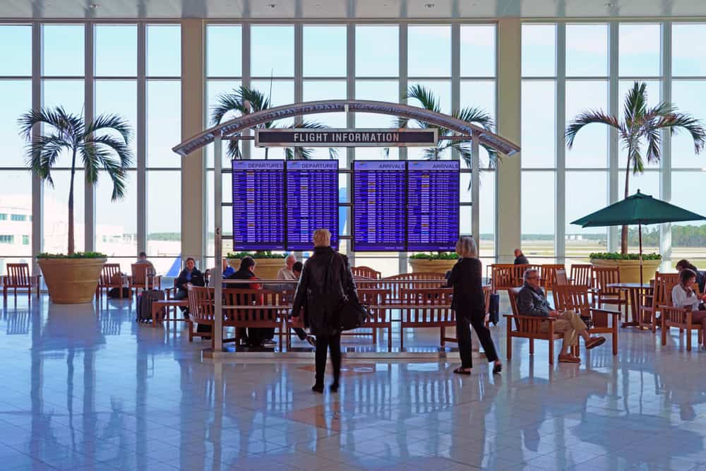 fort myers airport in florida