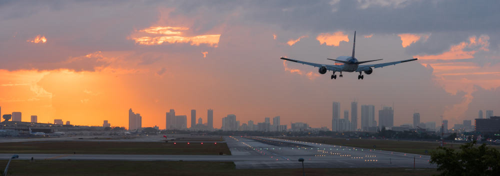 Head to one of the Florida Airports to begin your journey