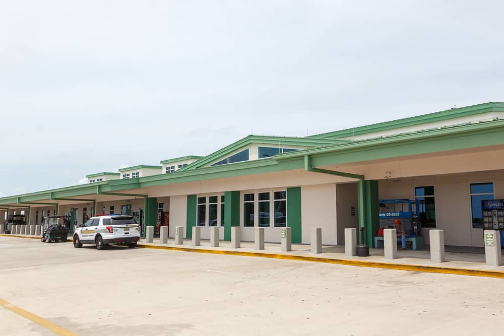 Head to Key West Airport an airport on the small island