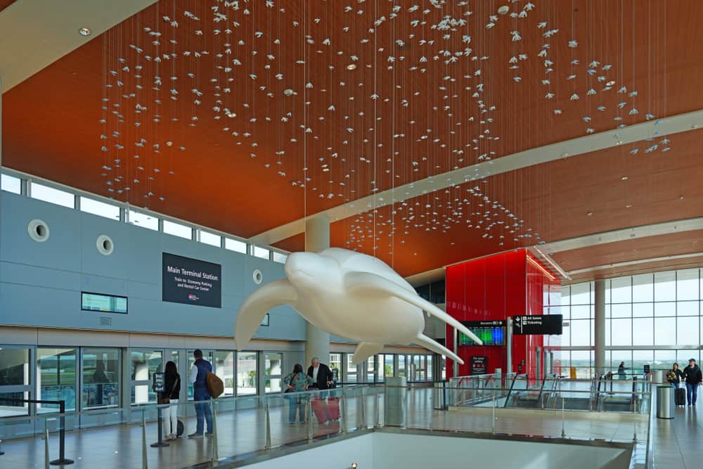 Tampa Airport is Florida Trippers favorite central Florida airport.