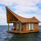 floating airbnb in the keys
