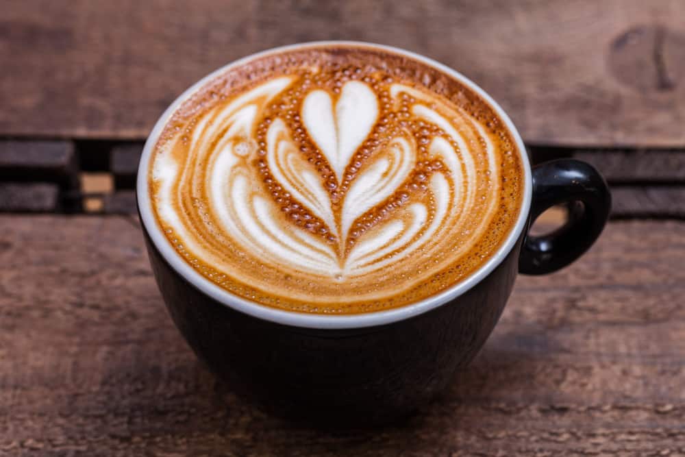 Try one of the alternative milk lattes at Spaddy's