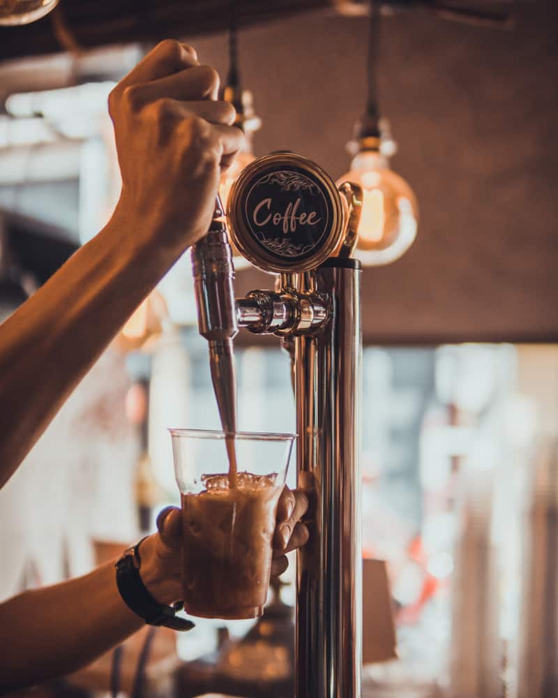 Head to Ginger Beard for a delicious nitro cold brew