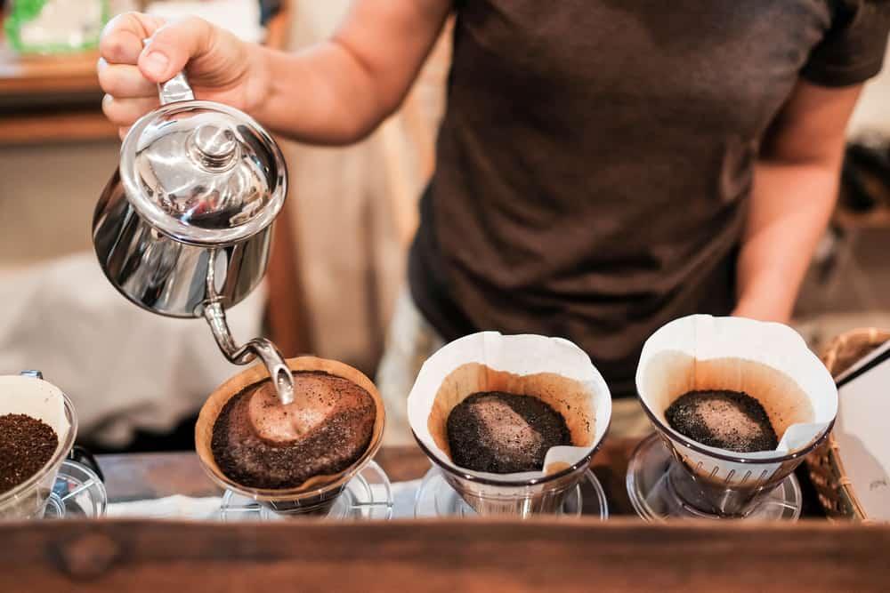 The coffee culture in Tampa is expanding try one of the pour overs