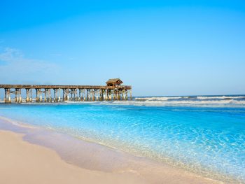 Cocoa Beach a well known Florida East Coast Beaches