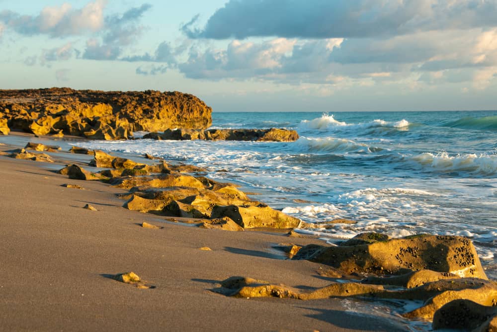 Jupiter Beach one of the great Florida East Coast Beaches