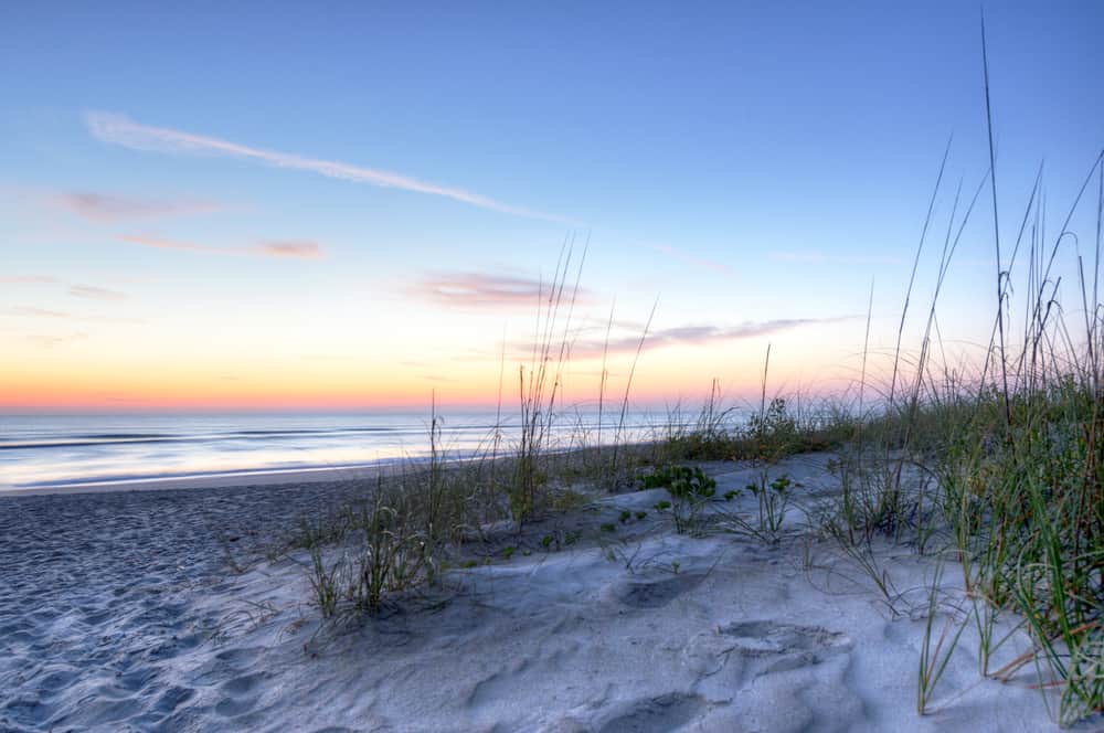 Melbourne Beach one of the Florida East Coast Beaches