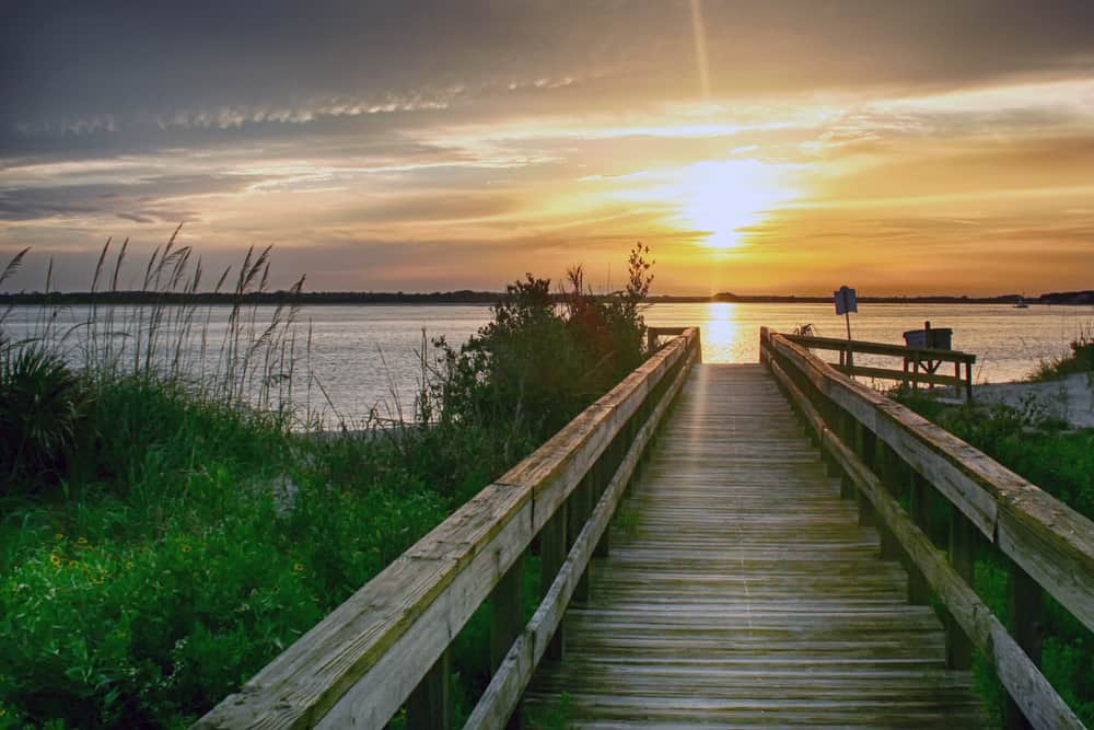 Florida East Coast Beaches good for surfing Smyrna Beach