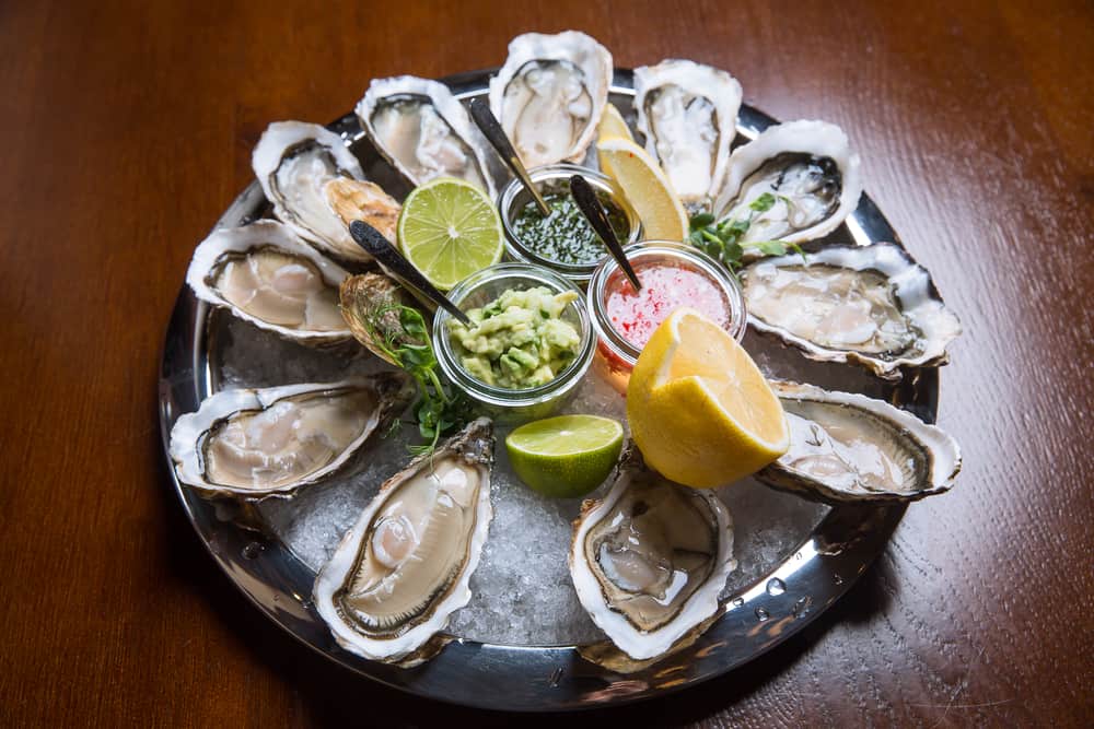 Head to Shaggys in Pensacola Beach for the raw oyster bar
