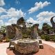 one of the many things to do in south florida include exploring coral castle
