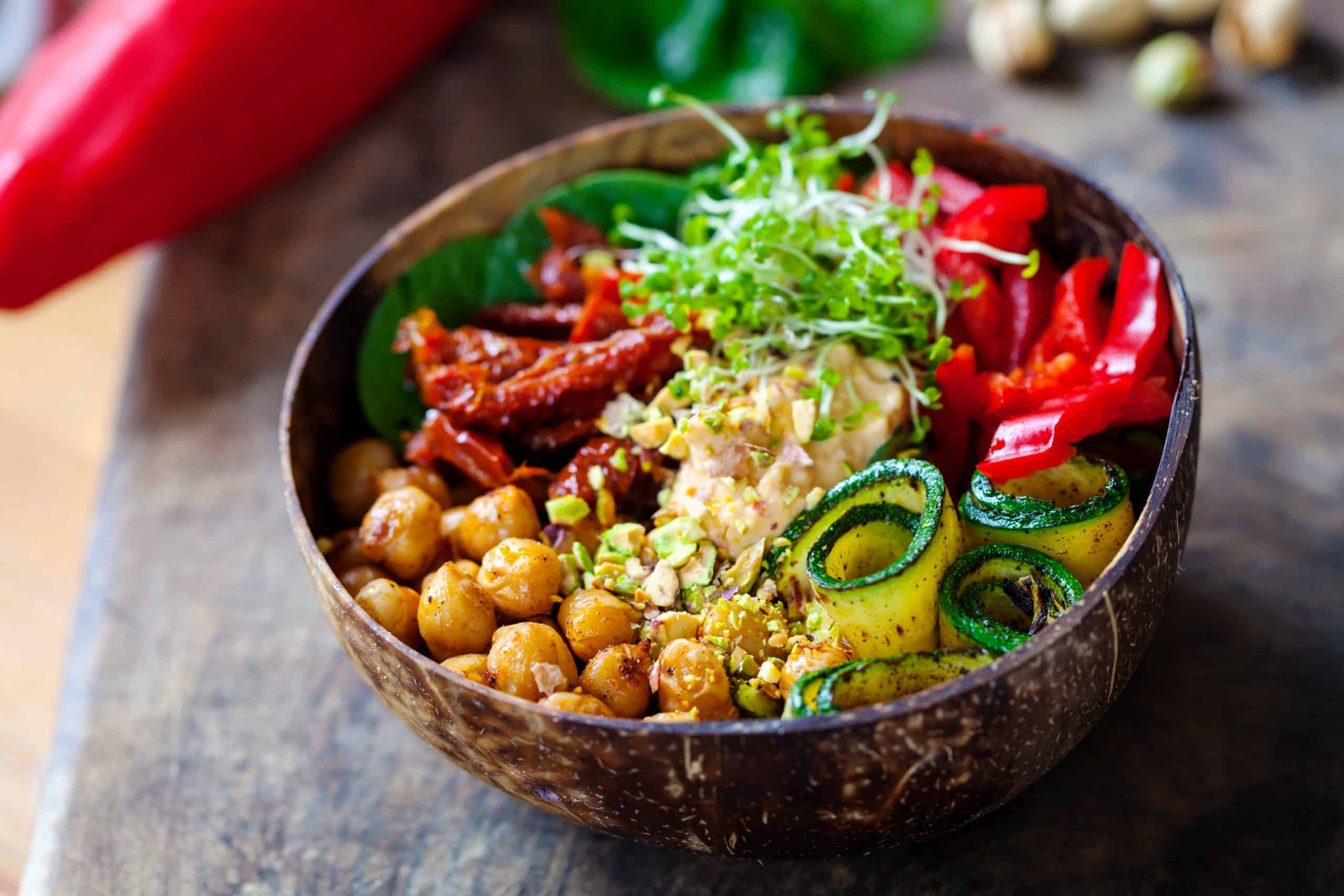 Vegan Bowl Food