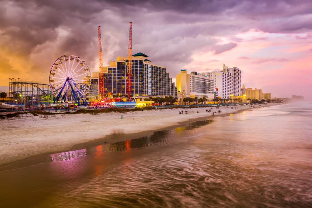 Daytona Beach is a popular east coast city with tons to do from spring break to daytona 500