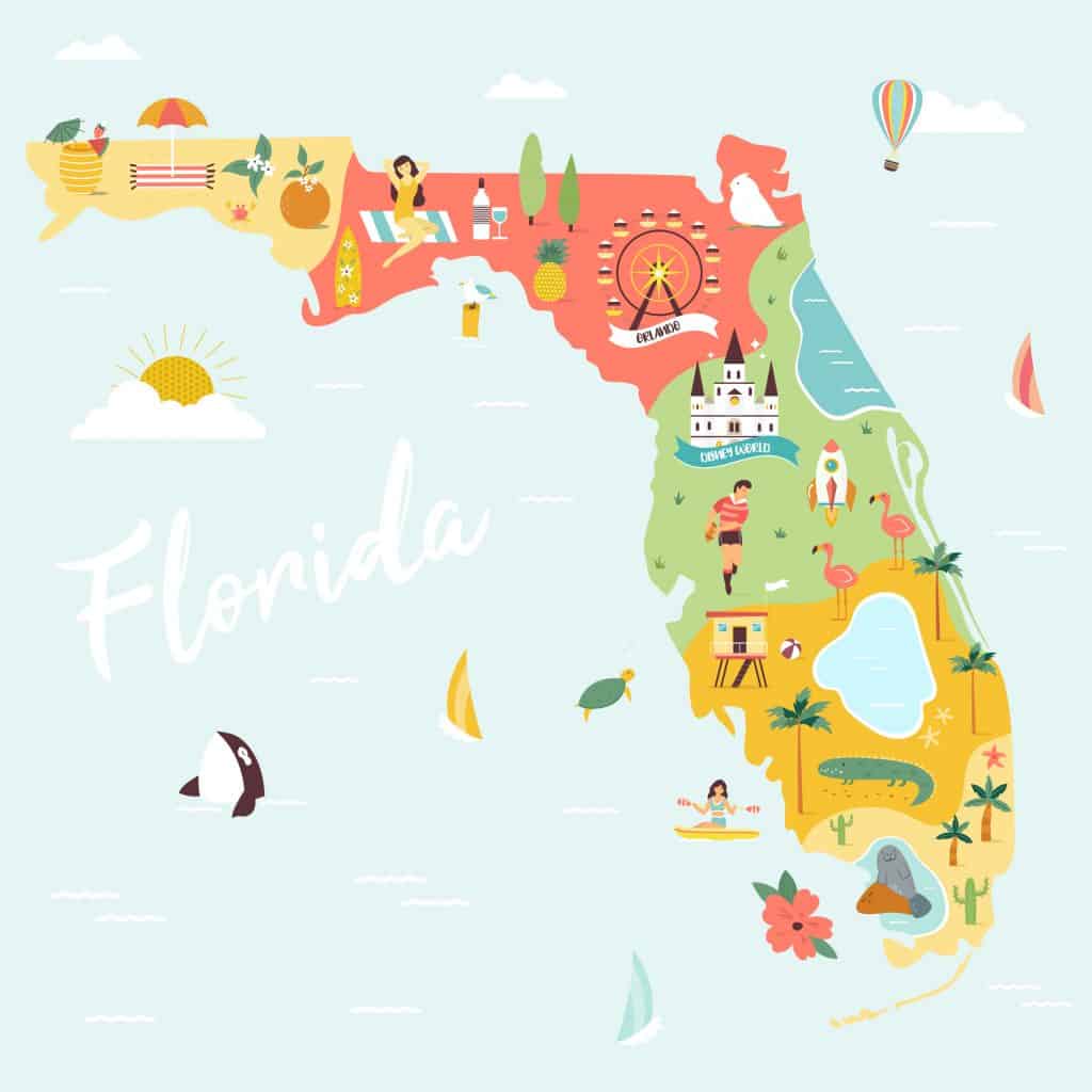 come to one of the vibrant cities in Florida for an amazing vacation