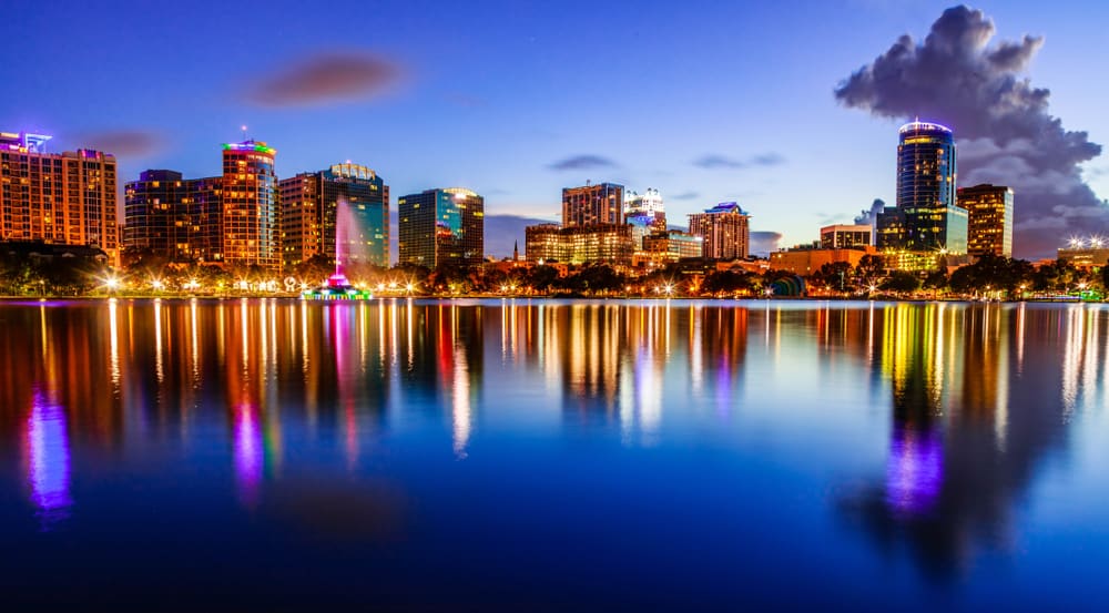 Orlando is one of the cities in Florida with the most amount of visitors each year