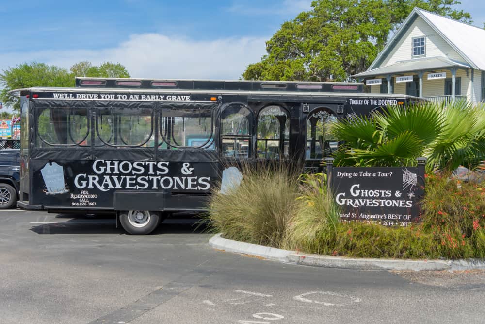 you can't go to st augustine without going on one of the iconic ghost tours!