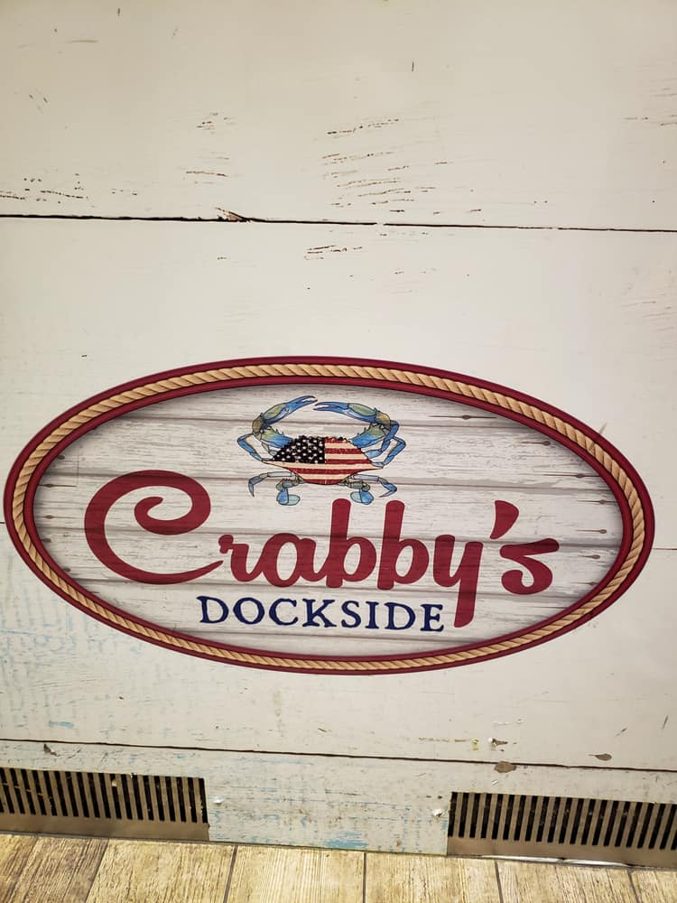 Come enjoy Crabbys a laid back restaurants serving seafood