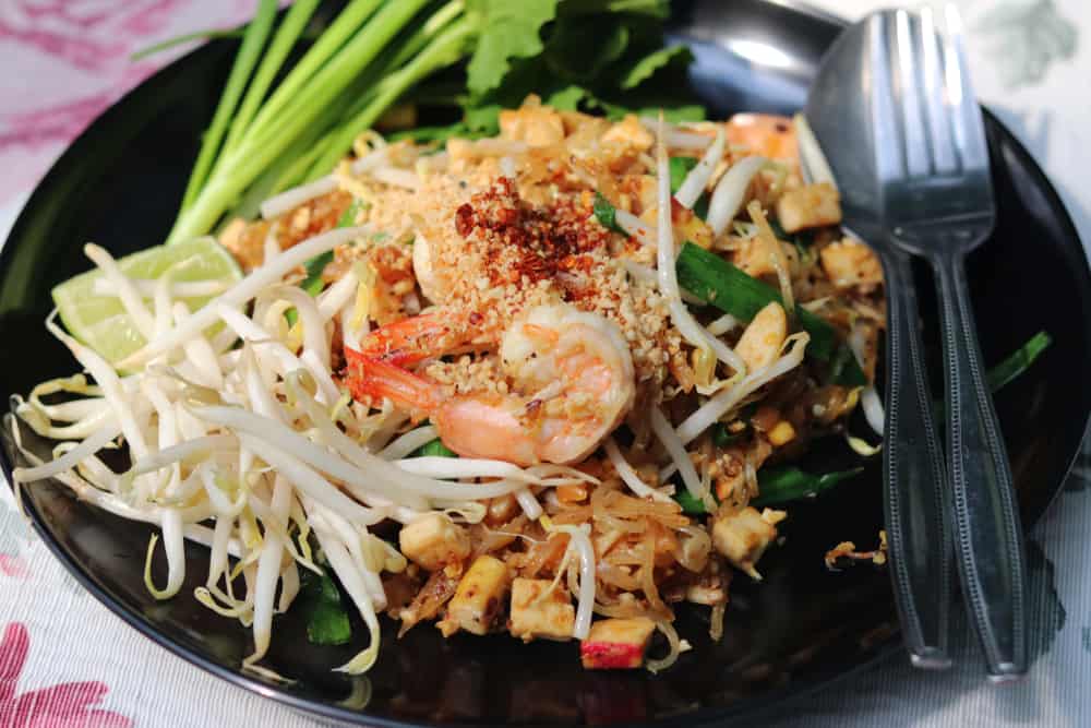Siam Orchid is a Thai and Japanese Fusion restaurant serving amazing cuisine like pad Thai