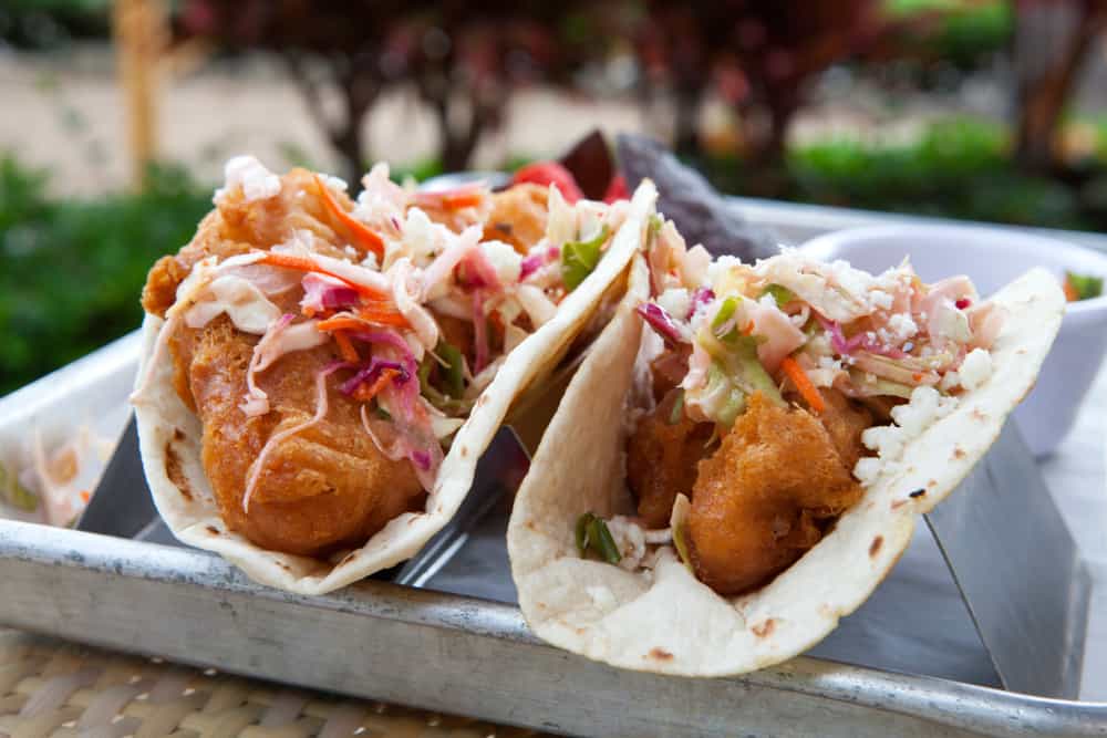 Aruba beach cafe serves up tacos as one of the best places to eat 