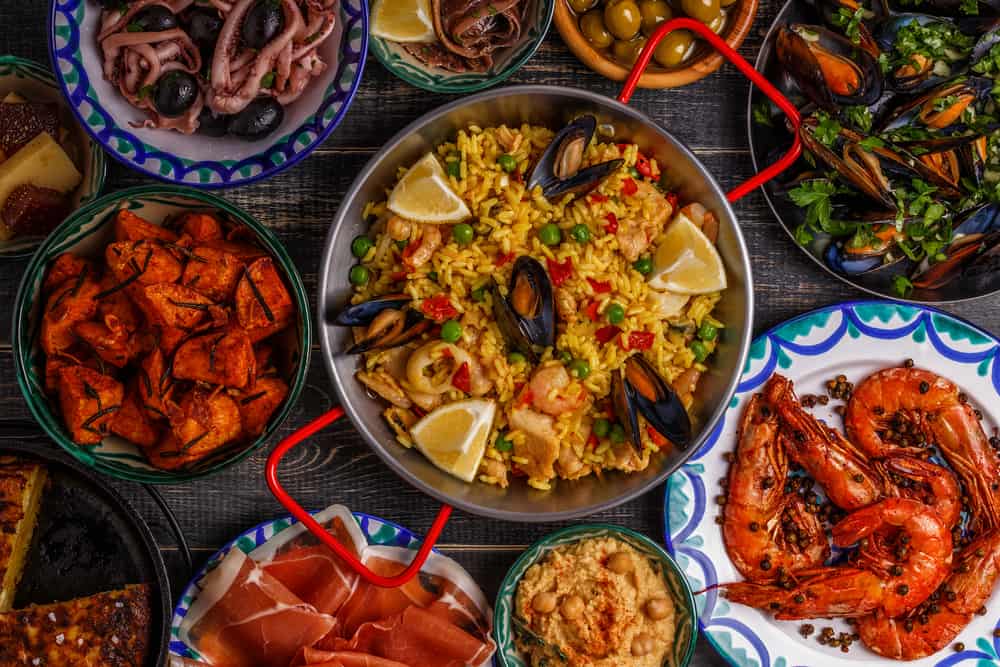 come try Spanish food at one of the restaurants in Fort Lauderdale