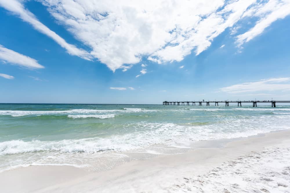 if you're a fan of history, scuba diving in destin is the way to go! There's a whole load of sunken M60 battle tanks and barrel barges along Wreck Alley