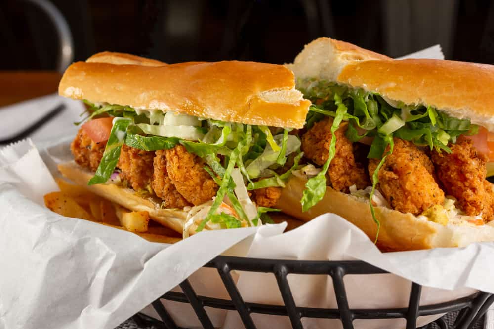 Dick's Last Resort is one of the most interesting restaurants in Panama City Florida, and they serve amazing Po' Boy sandwiches