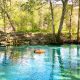 tubing in florida at ginnie springs will give you one of the longest tube runs that florida has to offer