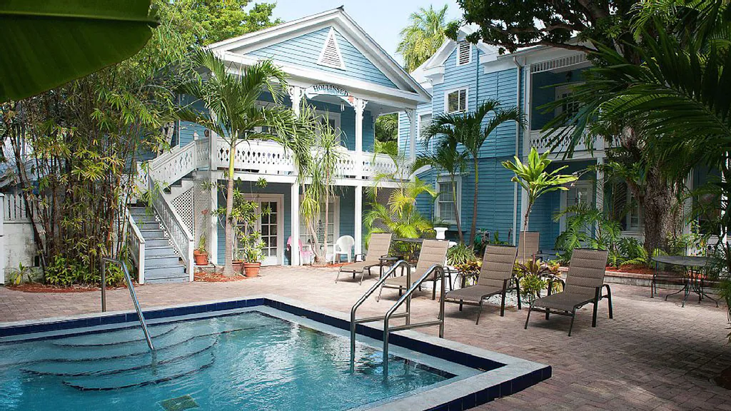 The Hollinsed House in Old Key West is one of the best VRBOs in Florida