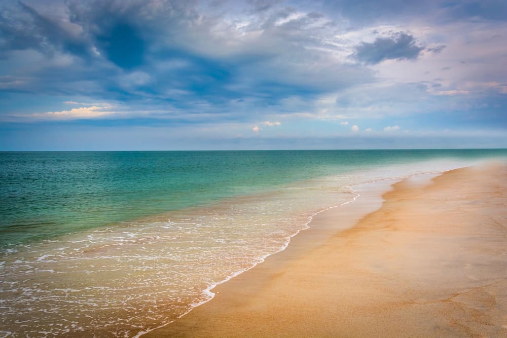 Vilano Beach is one of the best beaches in Saint Augustine if you are looking are looking for a hidden gem