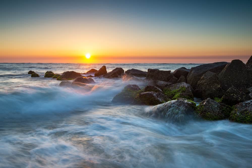 Beaches in Saint Augustine are some of the most beautiful that Florida has to offer!