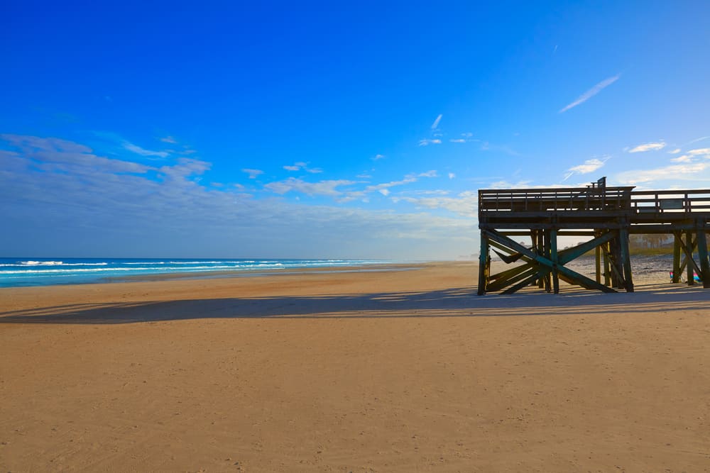 Boardwalk leading down to Atlantic Beach.