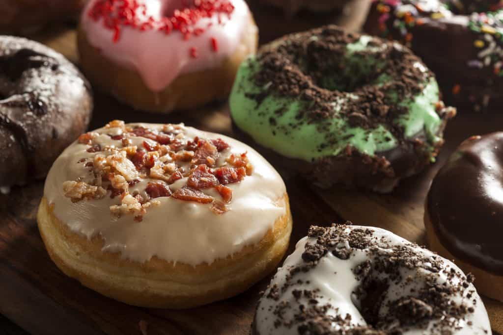 The gourmet donuts at the Jupiter Donut Factory are enough to make your mouth water