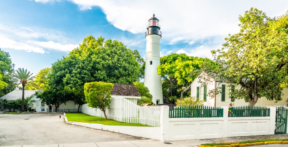 The Key West lighthouse is tiny yet impressive with its history.